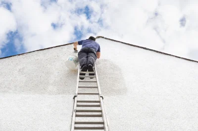 Peinture extérieure à Montertelot — façades et ravalement